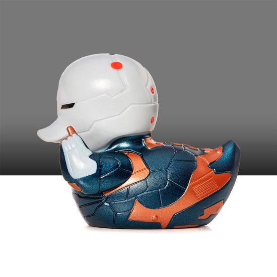 Фигурка-утка Tubbz Metal Gear Solid Gray Fox (Mini)