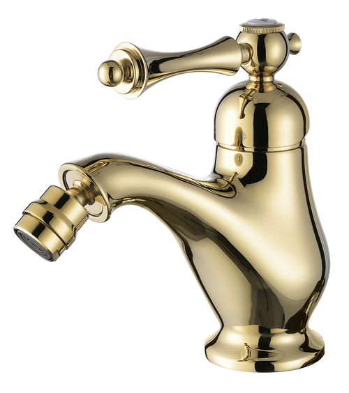 77112-E Смеситель для биде (ЗОЛОТО) "GANZER" (10/1шт)