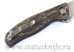 Нож Широгоров Ф3 RWL 34 Микарта Питон 3D подшипникифотография - 7