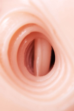 Мастурбатор PPP Himekanou Wide Cup Pleasure Zori Hidatype, TPE, телесный, 15 см