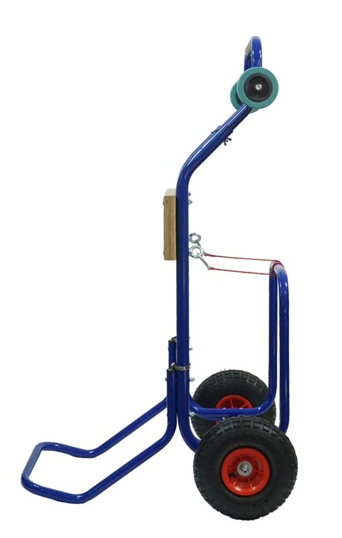 Тележка ТМ-2 для перевозки мотора