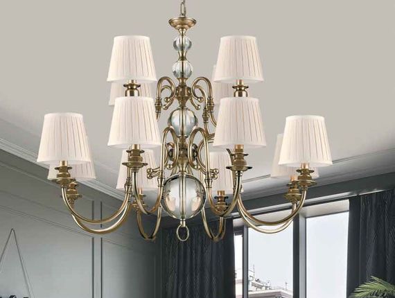 Подвесная люстра Newport 3112 B/C без абажуров М0070598