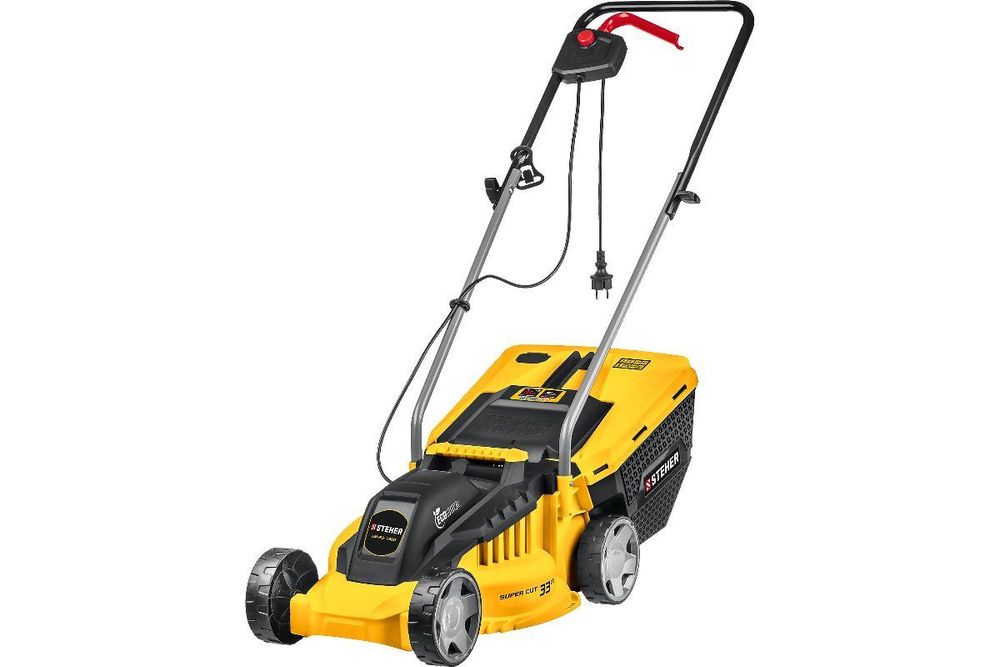 Газонокосилка электрическая STEHER 1300 Вт, 33 см
