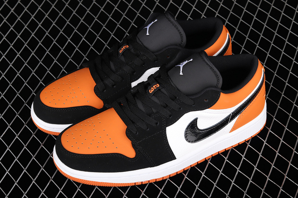 AIR JORDAN 1 LOW SHATTERED BACKBOARD STARFISH/BLACK-SAIL