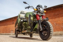 Грузовой электротрицикл Rutrike Антей-У 1500 60V1200W