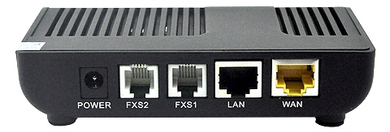 Fanvil A2 - аналоговый телефонный SIP адаптер, 2FXS, SIP, 2 порта Ethernet 10/100MB