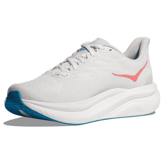 Hoka One One Running Shoe 'Gray White'