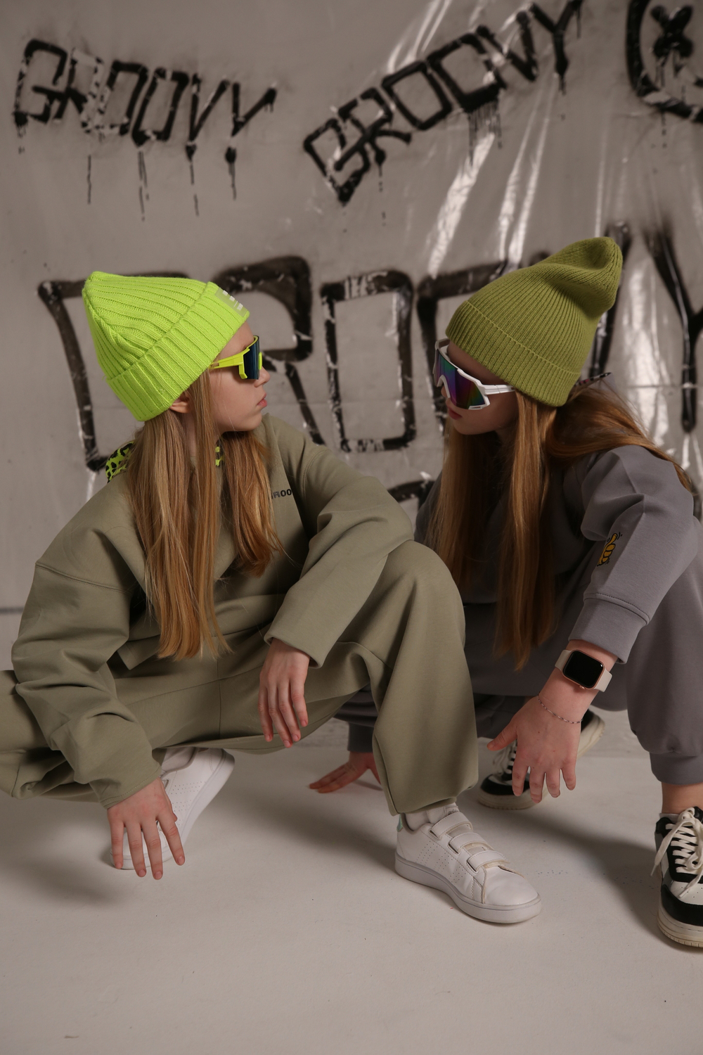 Штаны GROOVY Green