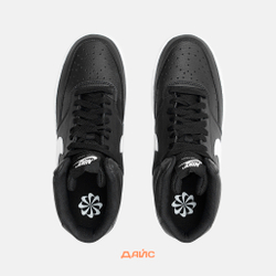 Кроссовки Nike Court Vision Mid Next Nature "Black White"
