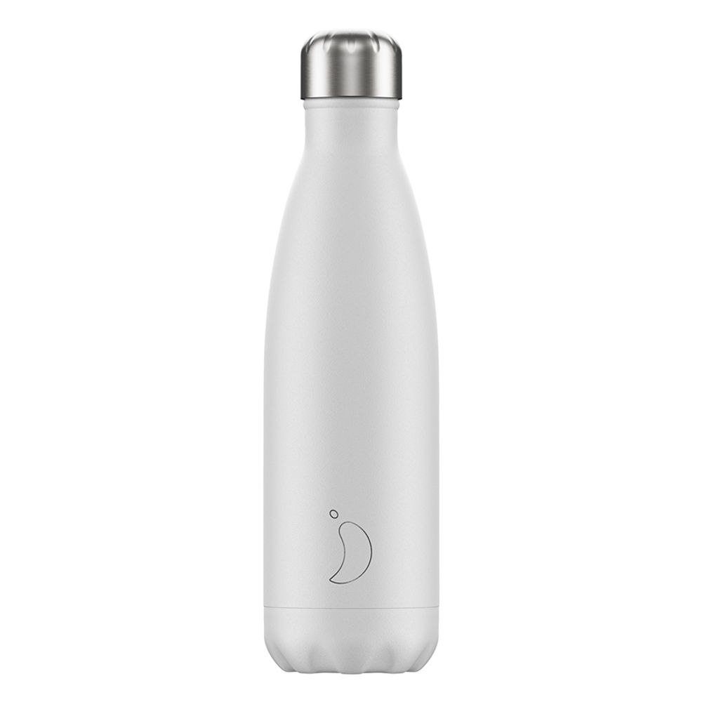 Chilly&#39;s Bottles Термос Monochrome 500 мл White