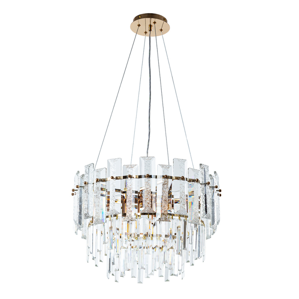 Подвесная люстра Arte Lamp A1052SP-8GO