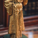 Кабинетная скульптура «Восточная женщина с кувшином»