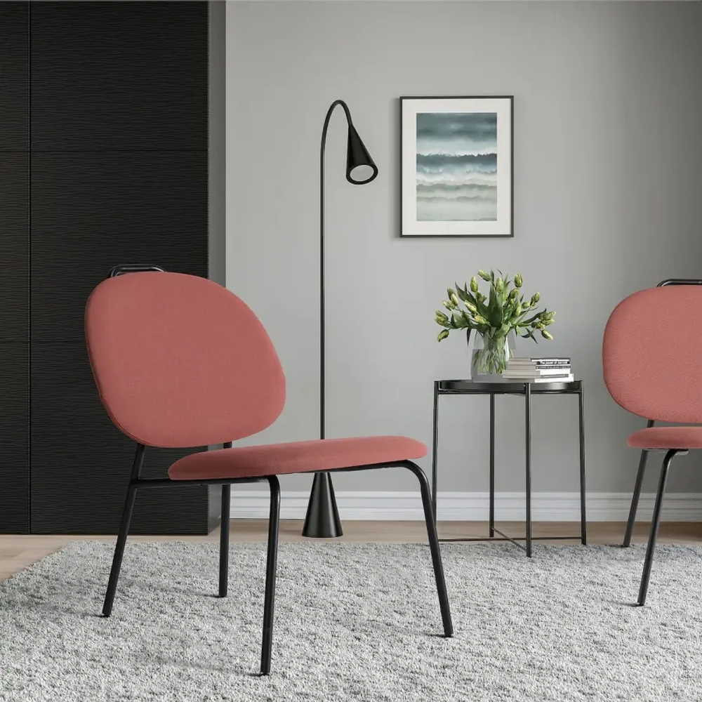 Стул - IKEA GÄVLE/GAVLE/IKEA/ГЭВЛЕ ИКЕА, 70х54х42 см,  красный