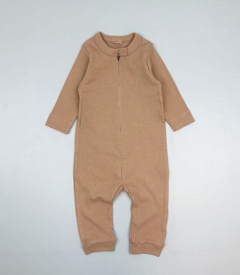 Комбинезон хлопковый, Карамель