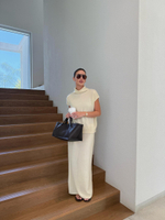 Топ MIU, молочный