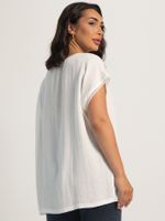 Блуза Изящный цветок (белая) Б16043-18М LT Collection