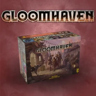 [Предзаказ] Gloomhaven 2nd Edition