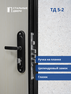 Входная дверь ТД 5-2
