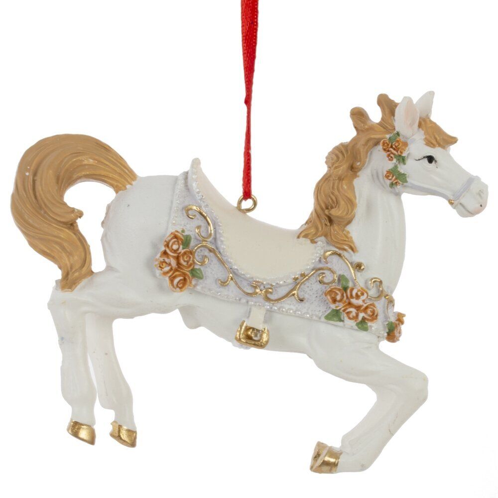 GAEM Фигурка декоративная подвесная "Лошадка", L12 W4,5 H9,5 см