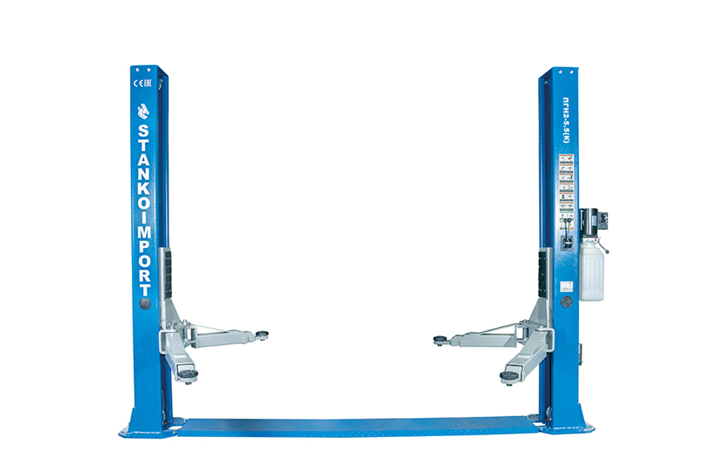 ПГН2-5.5(К) Подъёмник 2-х стоечный 5.5т, 380В