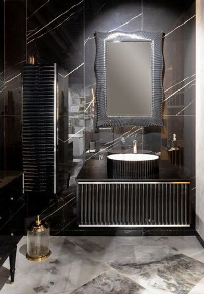 Тумба Armadi Art Canale 100 белая + Хром 843-100-WCR