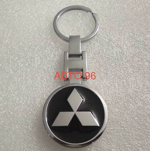 Брелок "Mitsubishi" металлический (1 шт.) Оптом