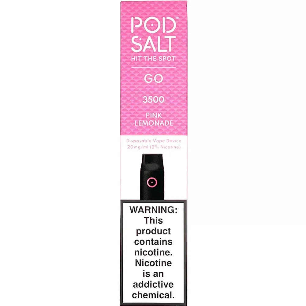 Pod Salt GO 3500 - Pink Lemonade (2% nic)