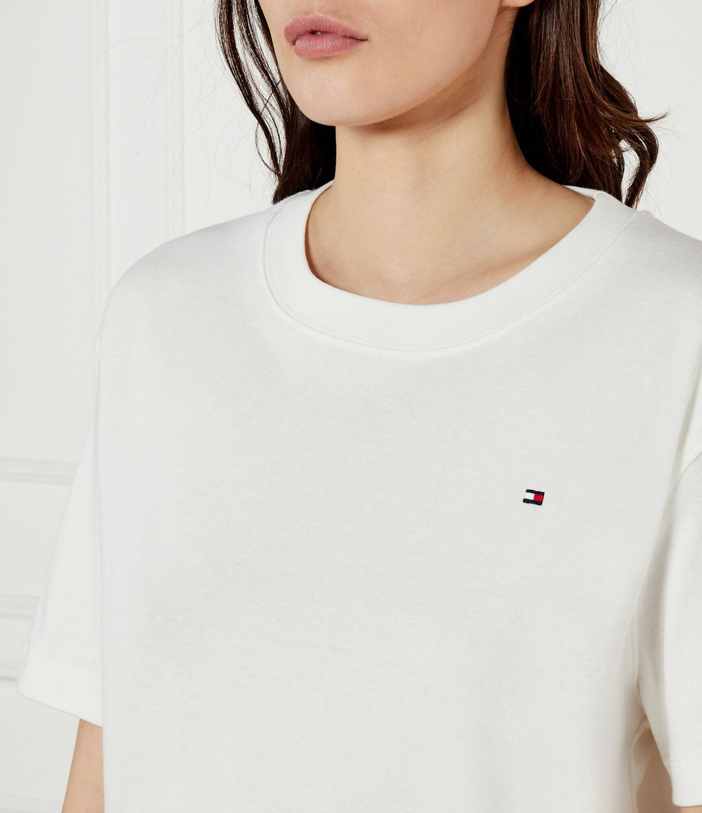 Футболка MODERN CODY Tommy Hilfiger - белый(WW0WW46158)