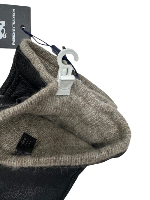 Перчатки. Мужские. Материал верха: Кожа оленя. Подклад: Трикотаж-шерсть. 5 шт в упаковке.