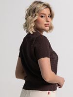 Поло Важный момент (шоколад) Б15377-7М LT Collection