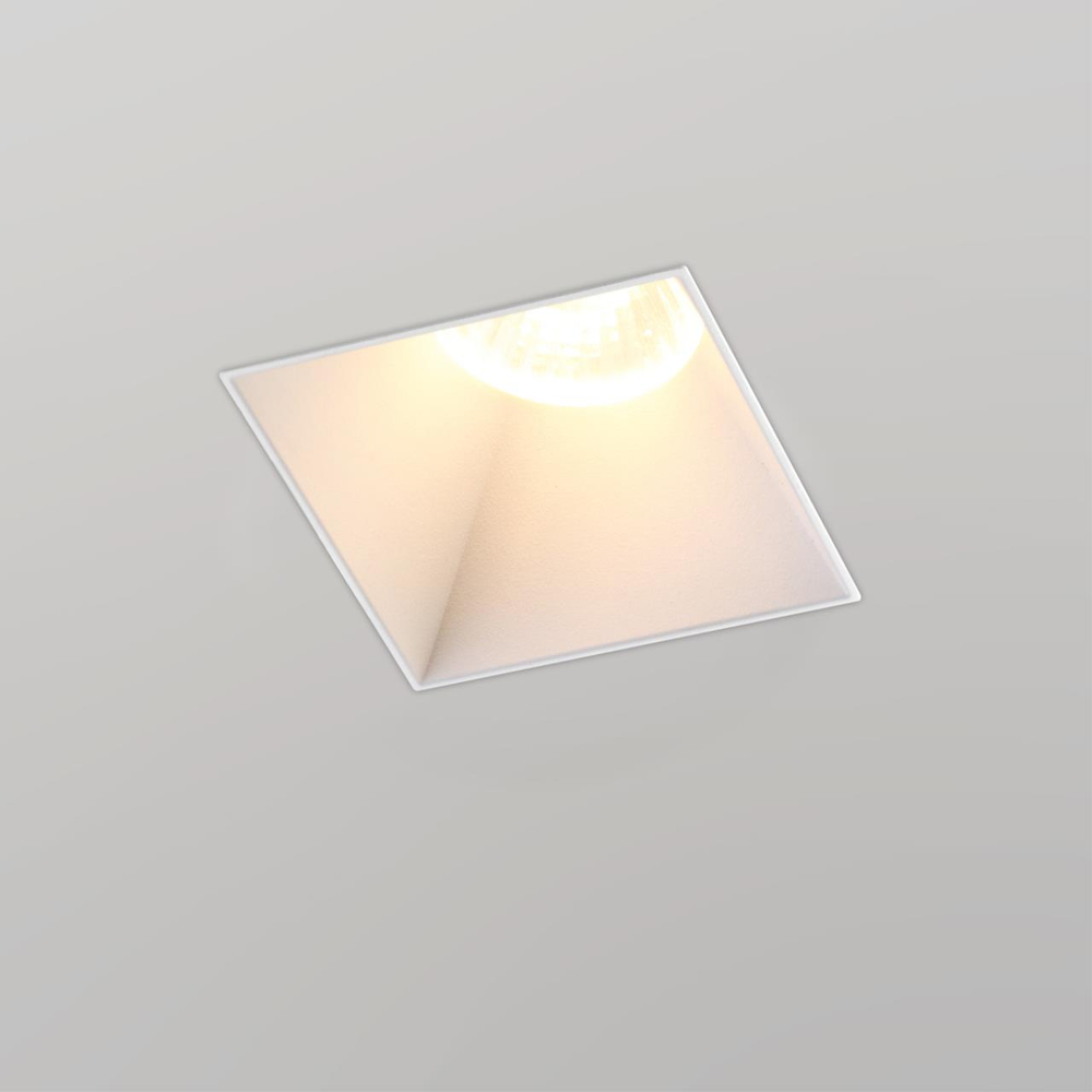 370997 WIR NT25 000 белый Светильник встраиваемый для ГКЛ потолка IP20 GU10 50W 220V NIMBUS