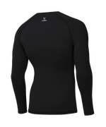 Футболка компрессионная с длинным рукавом Jogel CAMP 2 PerFormDRY Baselayer LS Tee, черный 99