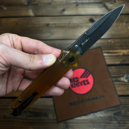 Нож Kershaw Launch 15 - рукоять ультем, клинок черный RK-489