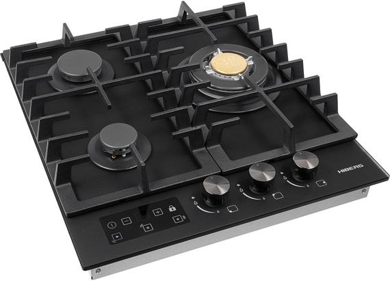 Газовая варочная панель HIBERG VM 4235 B