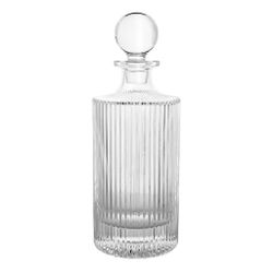 Графин 0,8 л штоф с крышкой Time h26,5 см d 9,7 см стекло P.L. - BarWare [1]