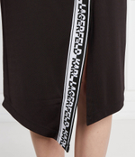 Платье Karl Lagerfeld - черный(241W1352)