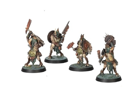 Pestigors Darkwater 4 бойца