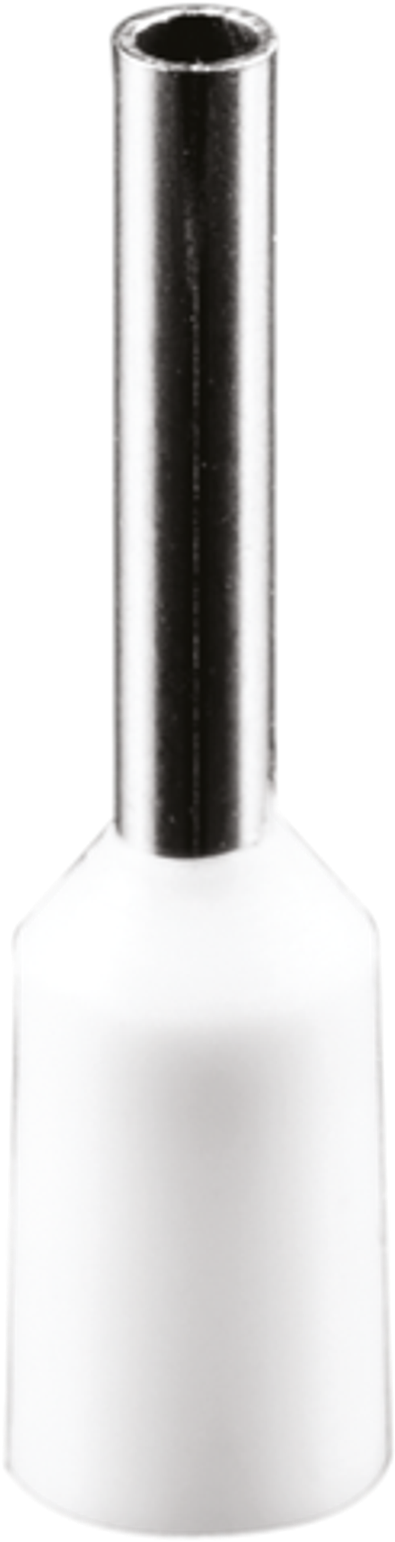 Наконечник Navigator 71 912 NET-E7508-B10 Е-гильзы НШВИ белый (10 шт/упак)