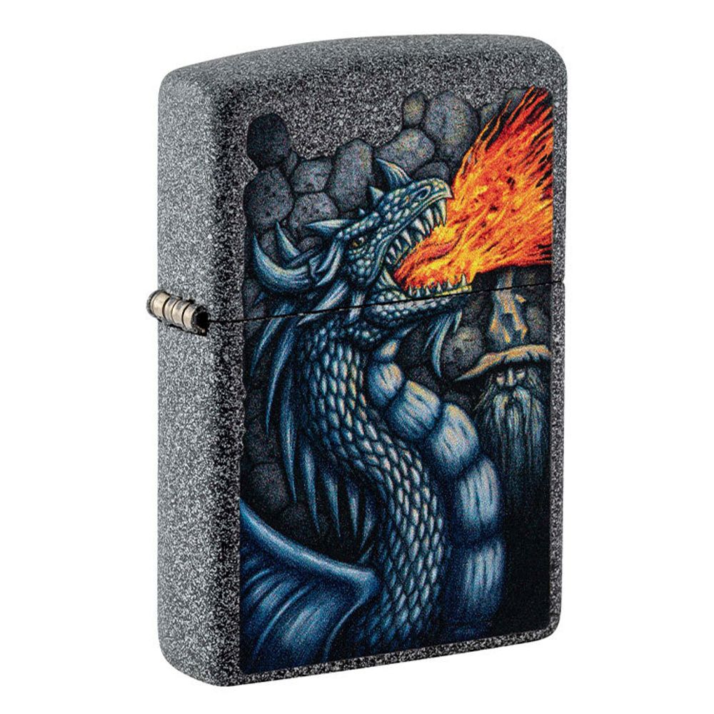 Зажигалка Zippo Fiery Dragon (49776) 4