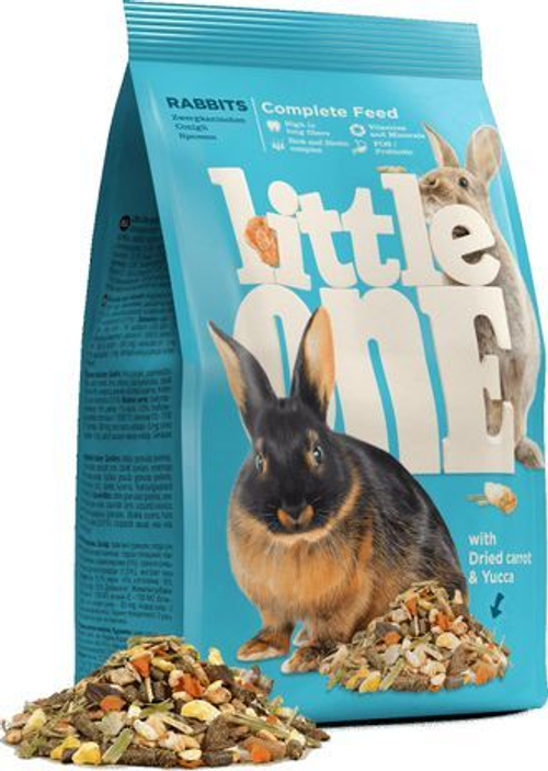 Little One корм для кроликов, 900 гр