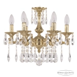 Подвесная люстра Bohemia Ivele VERONA 72102/6/125 A G
