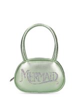 AMINA MUADDI | Superamini mermaid top handle bag