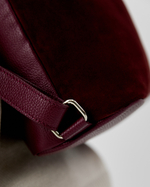 Сумка-рюкзак 578 15 бордовый