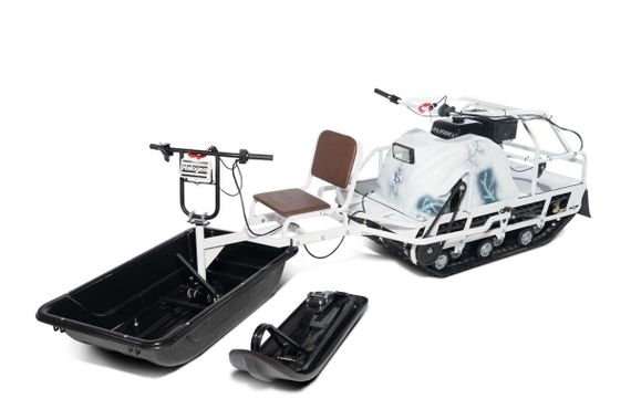 Мотобуксировщик БУРЛАК-М Патриот