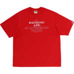 A Bathing Ape Bathing Ape Ss26 Футболка Cotton Regular Sleeve 0zxtem330101q