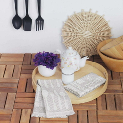 Набор кухонных полотенец 2шт 40х60 Arya home Cusine