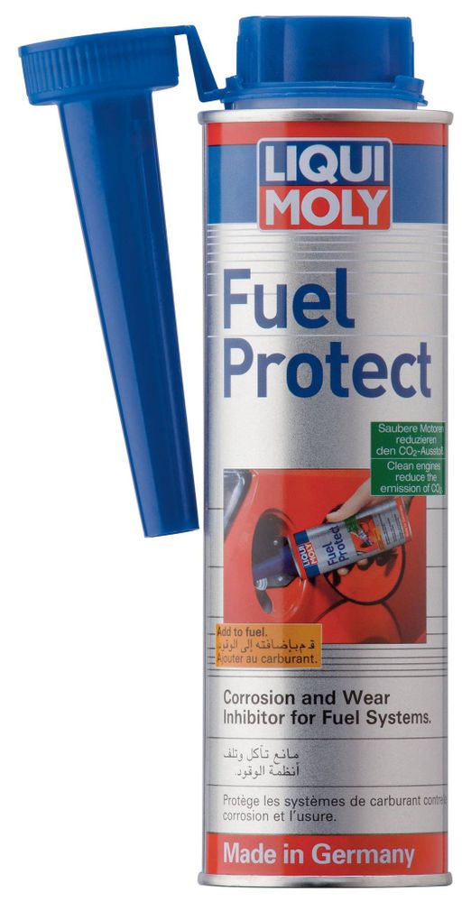 Присадка антилёд Liqui Moly Fuel Protect, 0,3 л