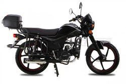 Мопед ROCKOT ALPHA TOURIST RM50-1 (черный глянцевый)