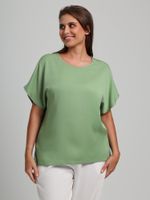 Блузка Летний драйв-4 Виотекс ЗЕЛЁНЫЙ
