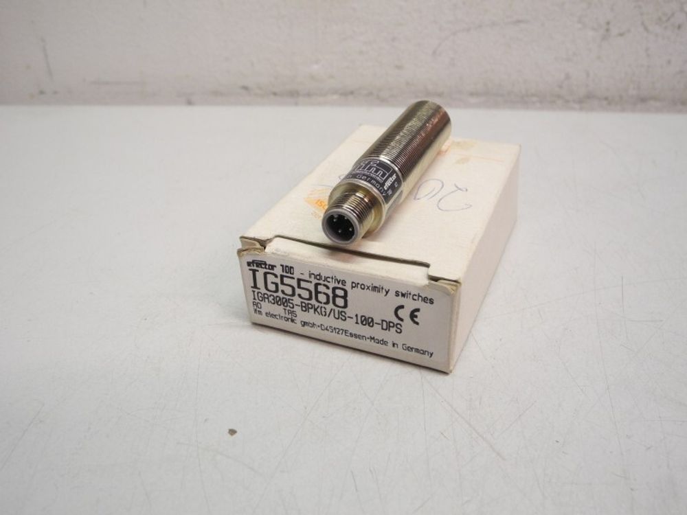 IFM Sensoren IG5568 IGA3005-BPKG/US-100-DPS